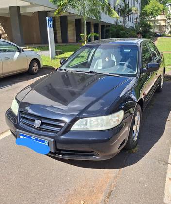 HONDA ACCORD 2.3 EX-R 16V GASOLINA 4P AUTOMÁTICO